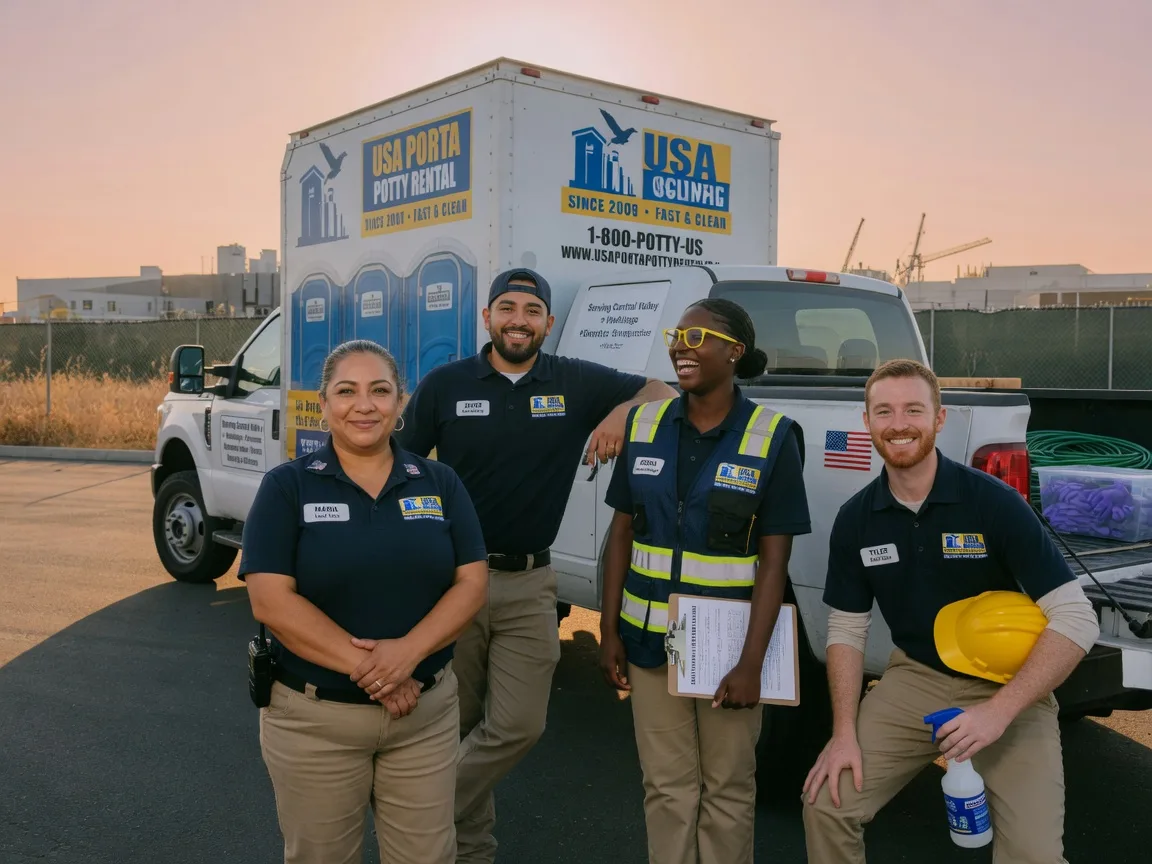 Portable Toilet Rental company in Blackwater, VA